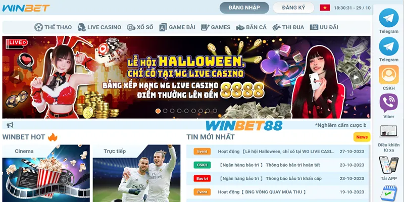 Lý do nên đăng ký tài khoản nhà cái Winbet